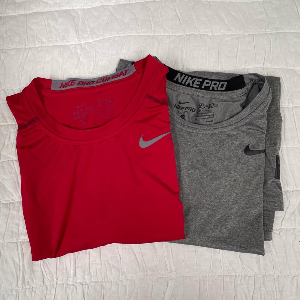 Nike Pro/Procombat Sleeveless Tees